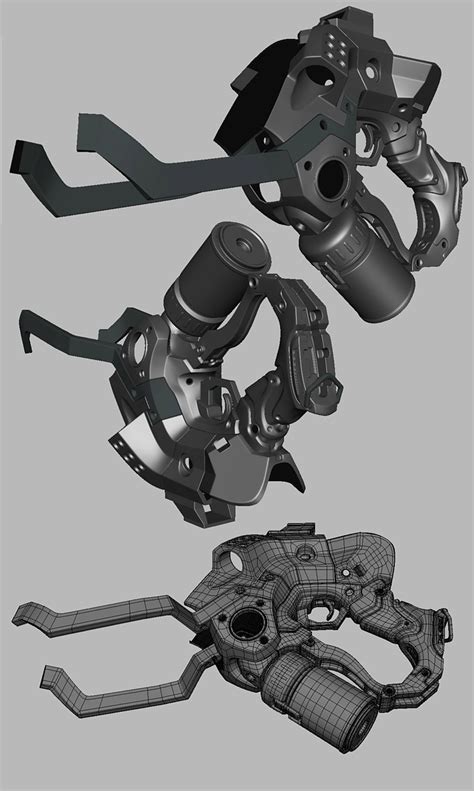 [WIP] Elephant Gun — polycount