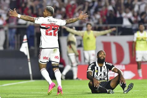 São Paulo atingiu marca importante goleada sobre o Santos Portal