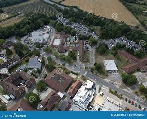 Aerial View Of Castle Hill Hospital Is An Nhs Hospital East Riding Of