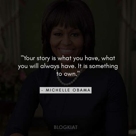 40 Michelle Obama Quotes that Resonate with Positivity - Blogkiat