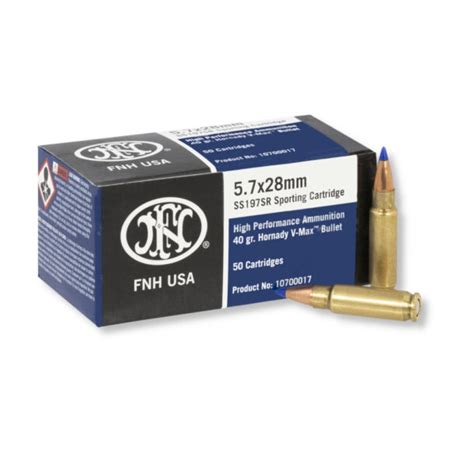 Bulk 5.7x28mm Ammo In Stock Today at BulkMunitions | Free Shipping ...