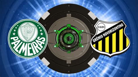 Palmeiras x Novorizontino onde assistir e horário do jogo do