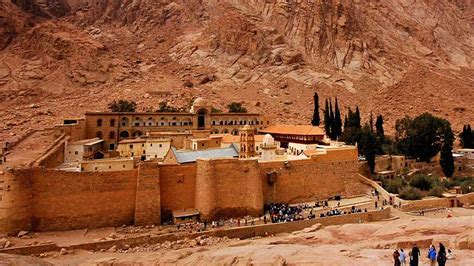 St Catherine Monastery: A Historic Gem in the Heart of Sinai