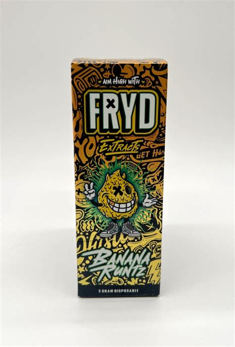 FRYD 2 Gram Liquid Diamonds Live Resin Disposables OC 420 Collection