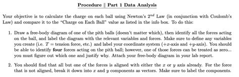 Solved PART 3: Calculating the electrostatic constant k : | Chegg.com