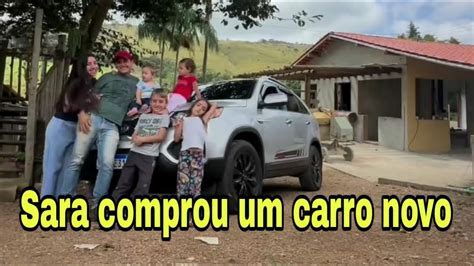 Sara Kellen Comprou Um Carro Novo Youtube