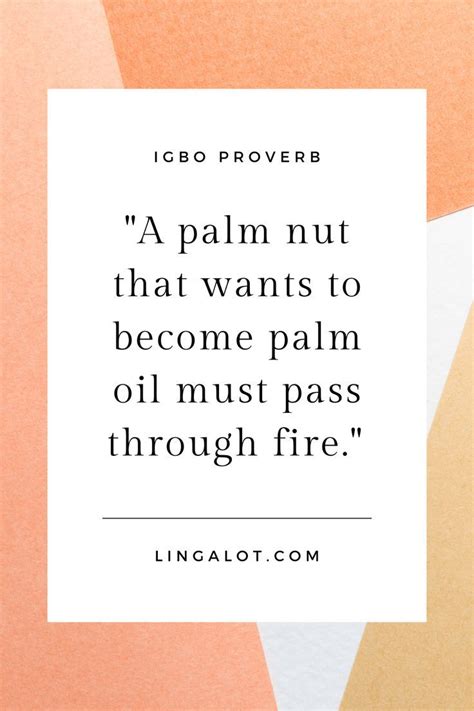 50 Igbo Proverbs Quotes Idioms Their Meanings Artofit