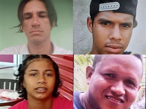 Polícia Divulga Foto De Quatro Pessoas Desaparecidas Em Manaus