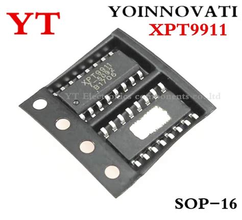 Free shipping 10pcs/lot XPT9911 9911 SOP16 Best quality-in Integrated ...