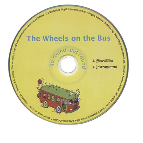 The Wheels on the Bus Book and CC