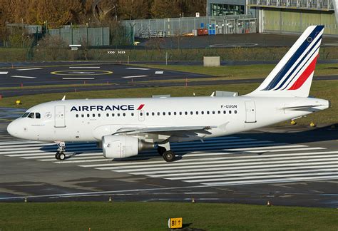 F GUGN Air France Airbus A318 111 F GUGN Cn 2918 Air Flickr