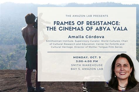 Frames Of Resistance The Cinemas Of Abya Yala John Hope Franklin