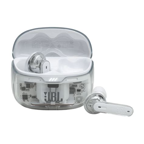 JBL Tune Beam True Wireless Noise Cancelling Earbuds - Ghost Edition ...
