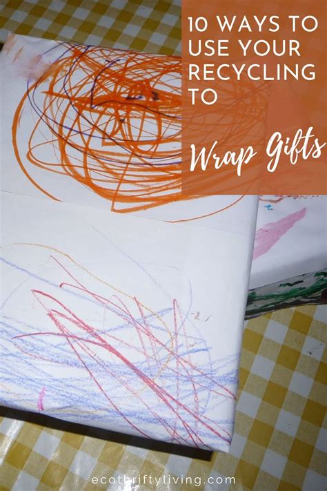 Diy Recycled Wrapping Paper