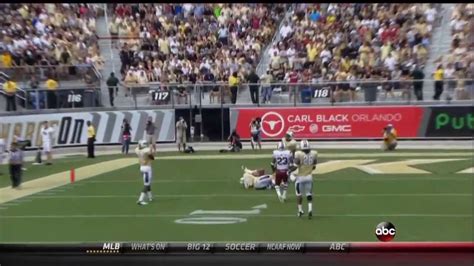 2013 USC Vs UCF Damiere Byrd 38 Yd Reception YouTube