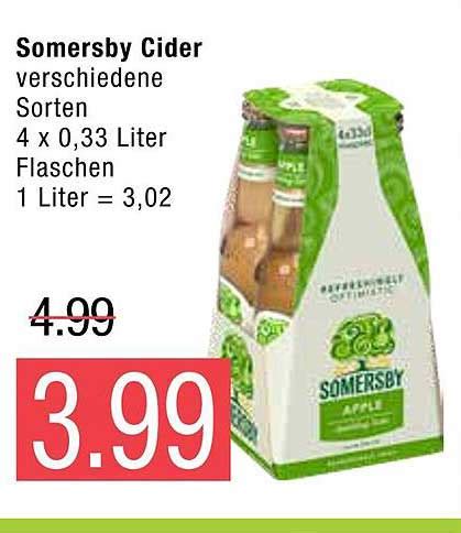 Somersby Cider Angebot Bei Marktkauf 1Prospekte De