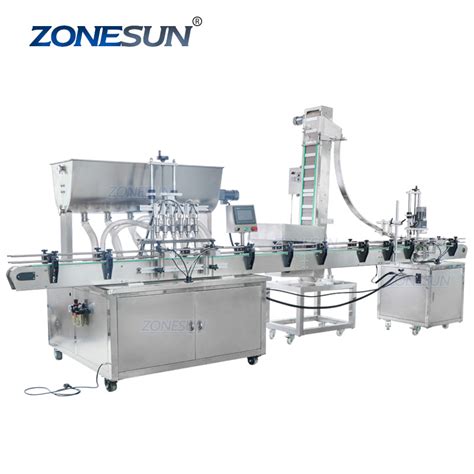 Zonesun Zs Fal180A3 Full Automatic Production Line Small Bottle Jar