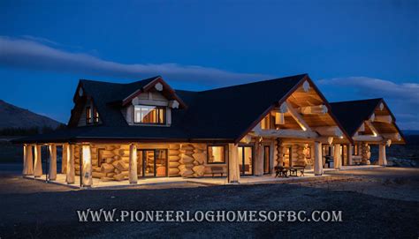 Custom Log Homes Picture Gallery Log Cabin Homes Pictures Bc Canada