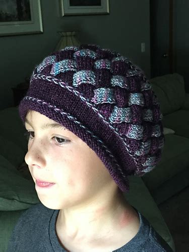 Ravelry Serendipity Entrelac Hat Pattern By Willa Schrlau