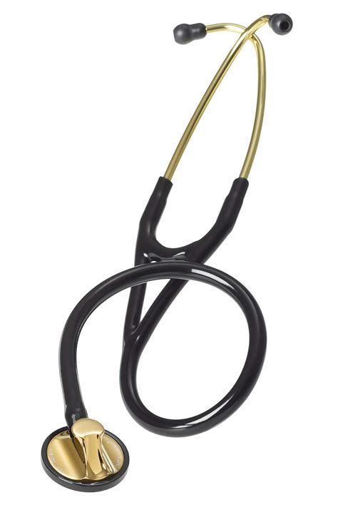 3m Littmann Master Cardiology Stethoscope Brass Finish Chestpiece