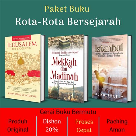 Jual Paket Buku Kota Kota Bersejarah Buku Original Shopee Indonesia