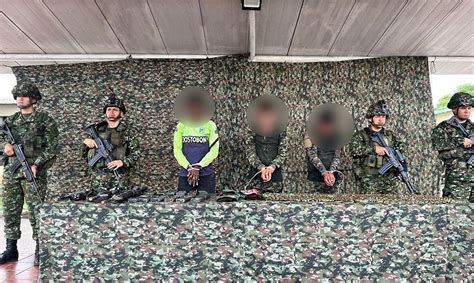 Ejército Captura Un Cabecilla Y Dos Integrantes Del Gao Clan Del Golfo