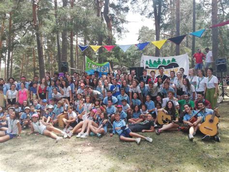 Una Visita A Los Campamentos Scouts · Scouts De España