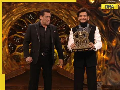 Munawar Faruqui Crowned Winner Of Bigg Boss 17 Breaks Down In Tears As