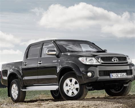 Toyota Hilux Bilder Der Pickup Gel Ndewagen