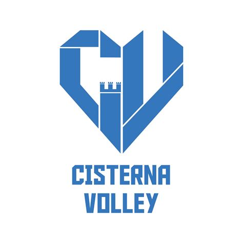 Cisterna Volley Nuovo Logo Hosted At Imgbb Imgbb