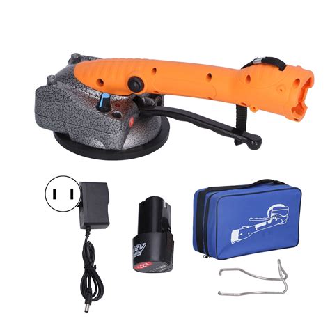 Tile Vibrator Handheld Automatic Leveling Machine Wall Floor Tiling