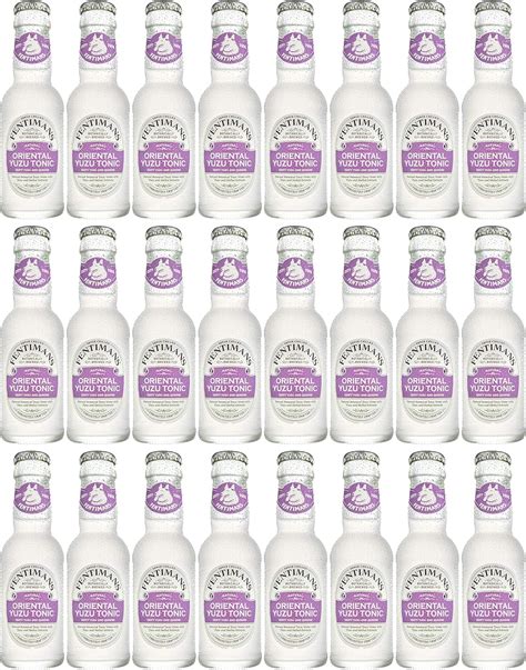 Fentimans Oriental Yuzu Tonic Water 24 X 200ml Amazon Fr Epicerie