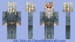 Wizard Minecraft Skin