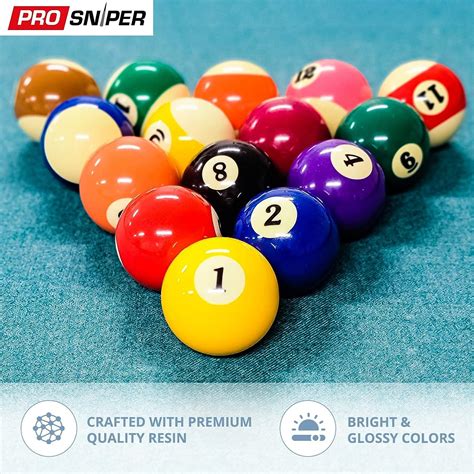 Custom Pool Ball Sets