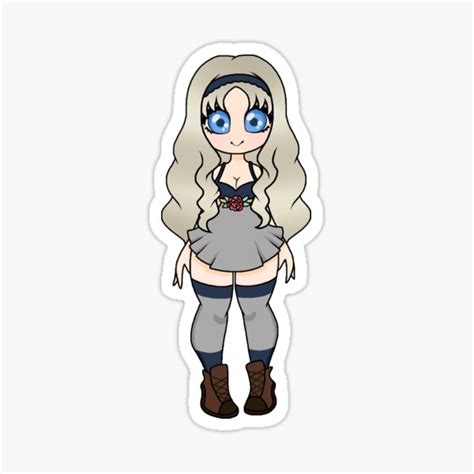 Darling In The Franxx Kokoro V2 Sticker For Sale By Kini Creations Redbubble