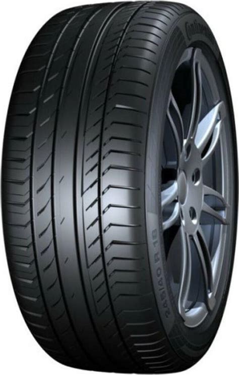 Continental CSC 5 SUV FR 235 55R19 105W Sommar 4X4 bildäck Pris