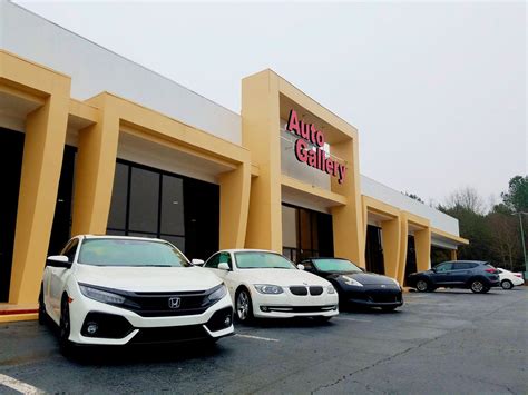 Auto Gallery Mall of Georgia in Buford, GA | Rated 5 Stars | Kelley ...