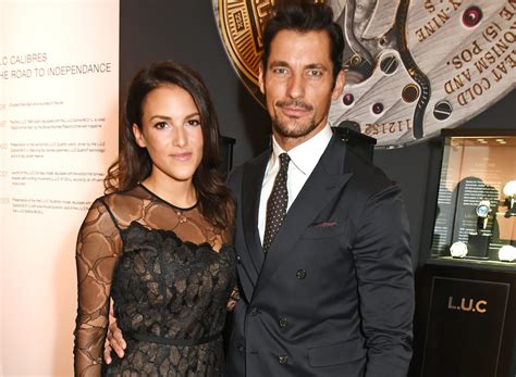 David Gandy Girlfriend: The Supermodel Welcomes a Baby Girl! - OtakuKart