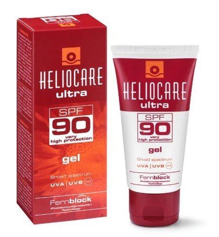 Protector solar Heliocare Ultra SPF 90 gel la máxima protección pasa