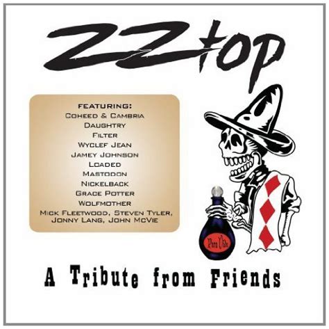 A Tribute From Friends ZZ Top Muzyka Sklep EMPIK