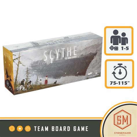 Scythe: The Wind Gambit - Team Board Game