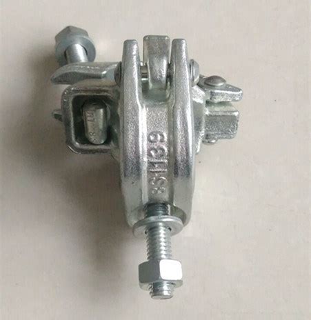 BS1139 En74 British Drop Forged Double Coupler For Scaffolding Scaffold