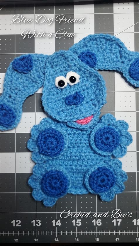 34 Blues Clues Sewing Pattern Plush Durielmaleigha