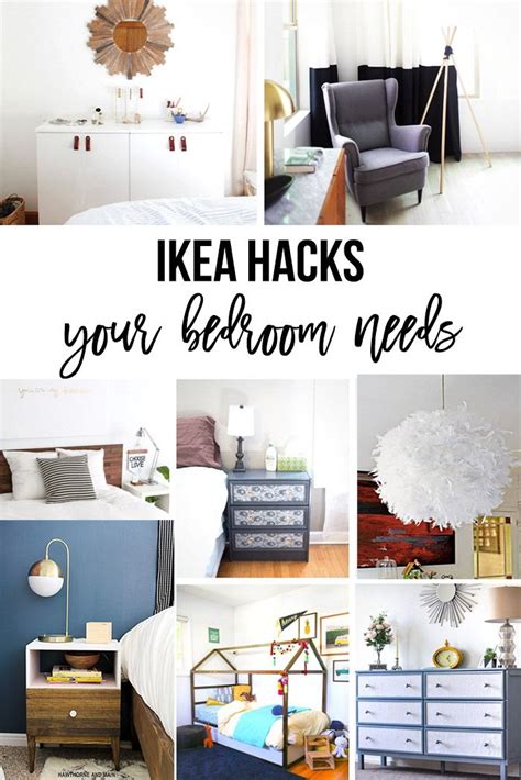 15 Ikea Hacks Your Bedroom Needs Ikea Hack Bedroom Decor Ikea Bed Hack