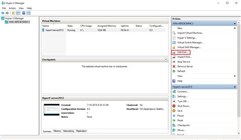 Expand Increase Disk Size Of Hyper V Virtual Disk Partition