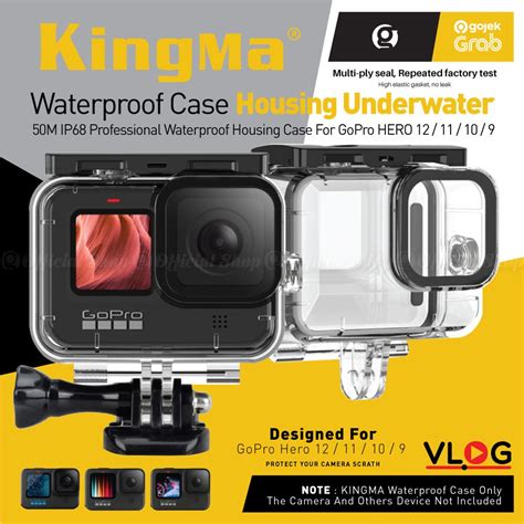 Kingma Waterproof Case M Underwater Housing For Gopro Hero