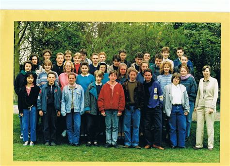 Photo De Classe 3eme De 1988 Collège Charles Péguy Copains Davant