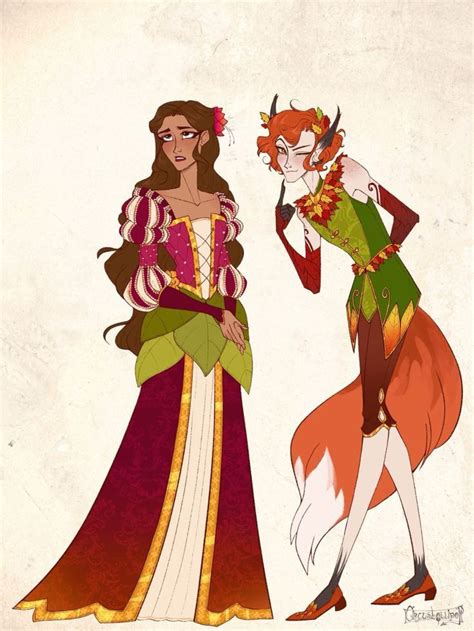 Taryn And Locke Personajes Princesas Arte De Ilustración