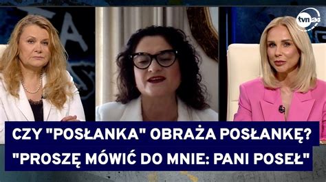 Feminatywy działają na polityków prawicy jak płachta na byka Nawet te