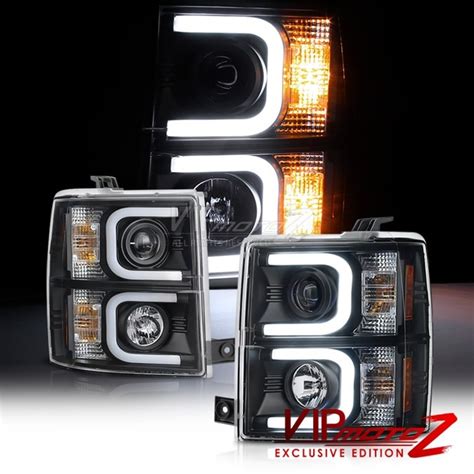 Faros Cheyenne Silverado Lupa Ojos D Angel En